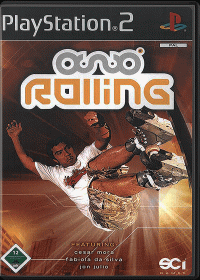 Rolling PAL Playstation 2  box art